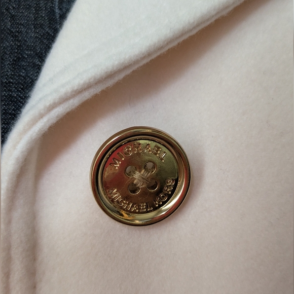 Michael Kors Peacoat Wool in Winter Ivory - Picture 4 of 8